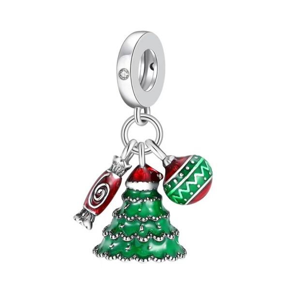 Tomjewel Christmas Tree & Candy Charm